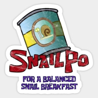 Snailpo Sticker